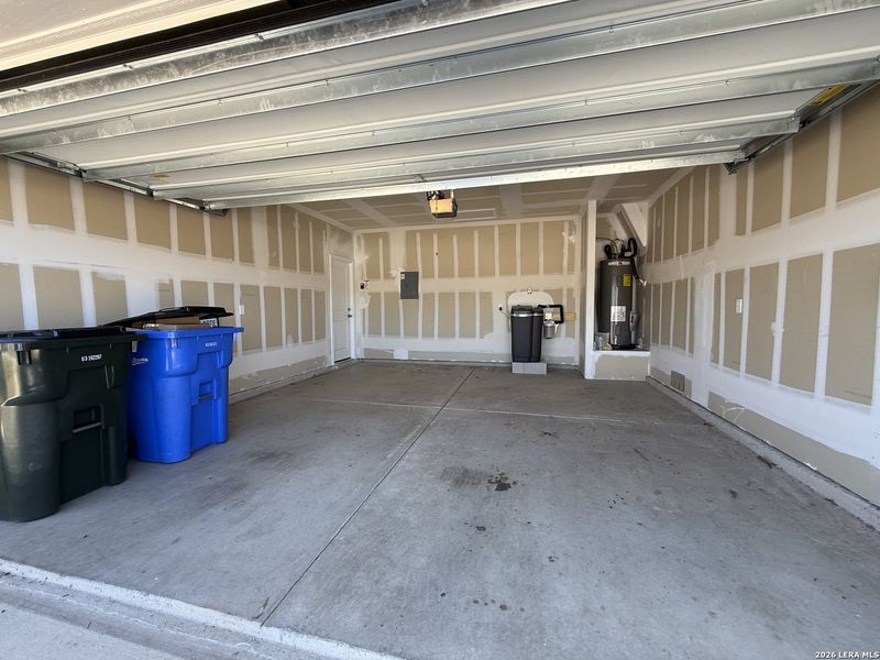 In-progress construction of a new home in Legend Point, New Braunfels, TX (Image 33).