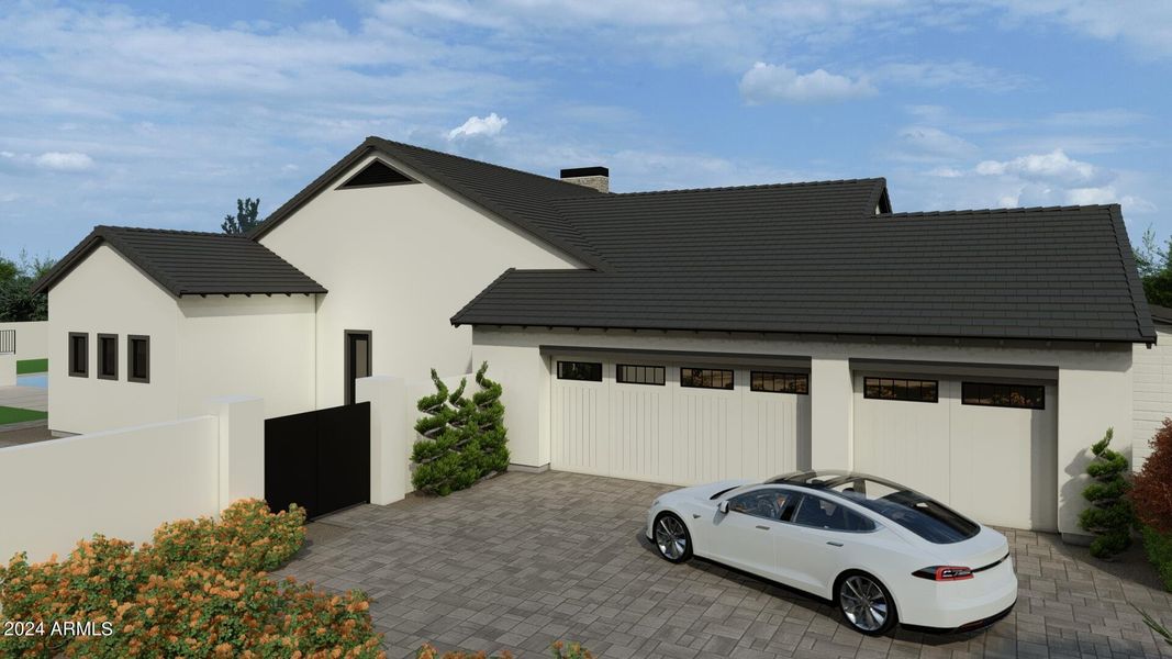 Exterior Rendering