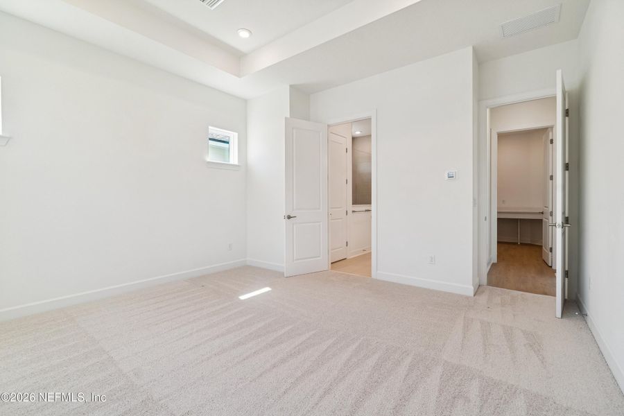 Spacious, unfurnished interior of a new home in Seabrook Village 40' Front Entry, Ponte Vedra (Image 21).