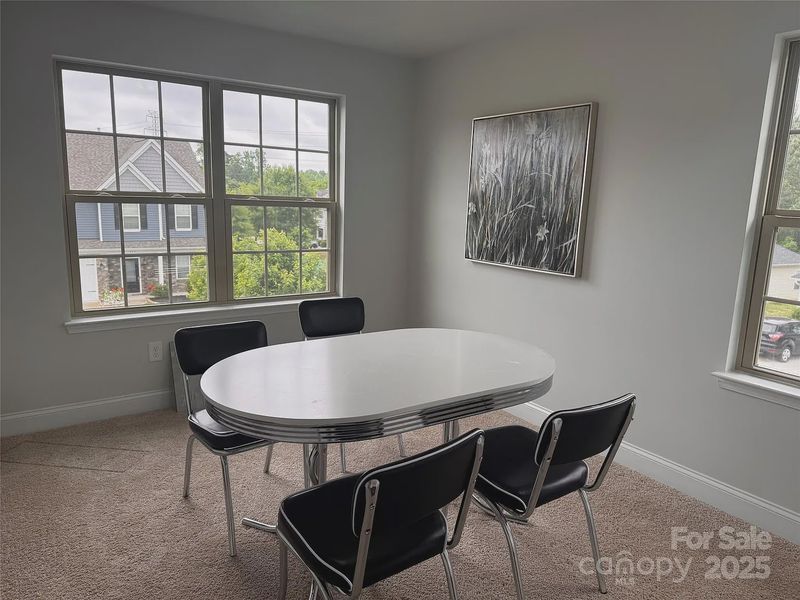Furnished interior view inside a new home in Village at Parkside, Gastonia (Image 22).