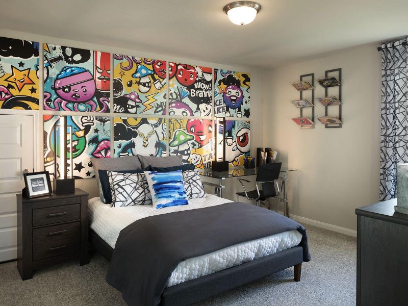 Photo is not of the actual home but is an inspirational photo of builder’s model home and may depict options, furnishings, and/or decorator features that are not included. Photo is not of the actual home but is an inspirational photo of builder’s model home and may depict options, furnishings, and/or decorator features that are not included.