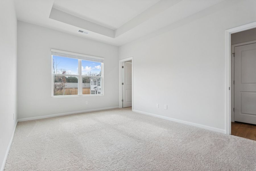 Spacious, unfurnished interior of a new home in Lakeview Village, Charlotte (Image 12). Spacious, unfurnished interior of a new home in Lakeview Village, Charlotte (Image 12).