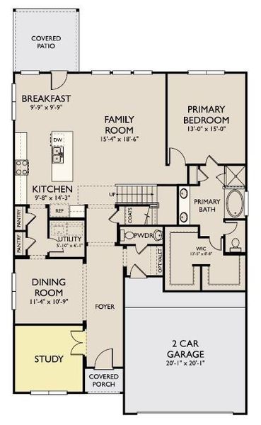 The Thames Floor Plan