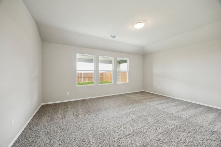 Representative unfurnished interior of a home built from the Asher by Megatel Homes in Sicily, Princeton (Image 10). Representative unfurnished interior of a home built from the Asher by Megatel Homes in Sicily, Princeton (Image 10).