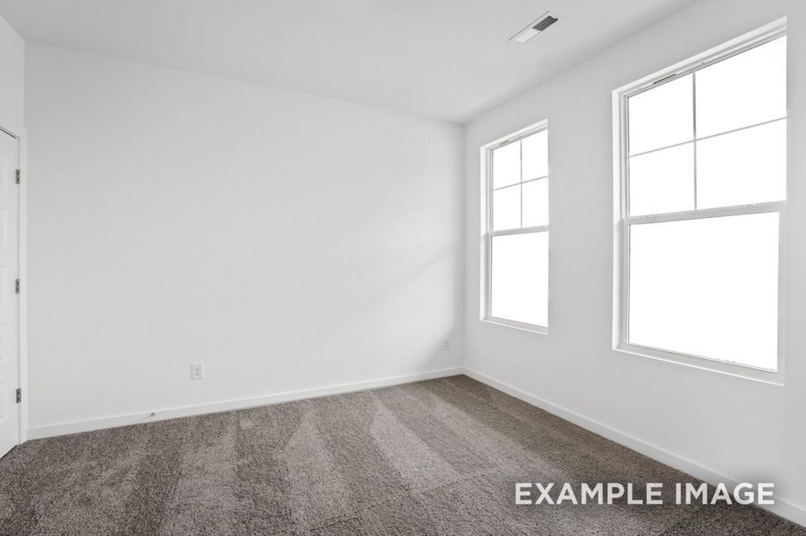 Representative unfurnished interior of a home built from the The Logan A by Davidson Homes LLC in Woods Crossing, Gallatin (Image 20).