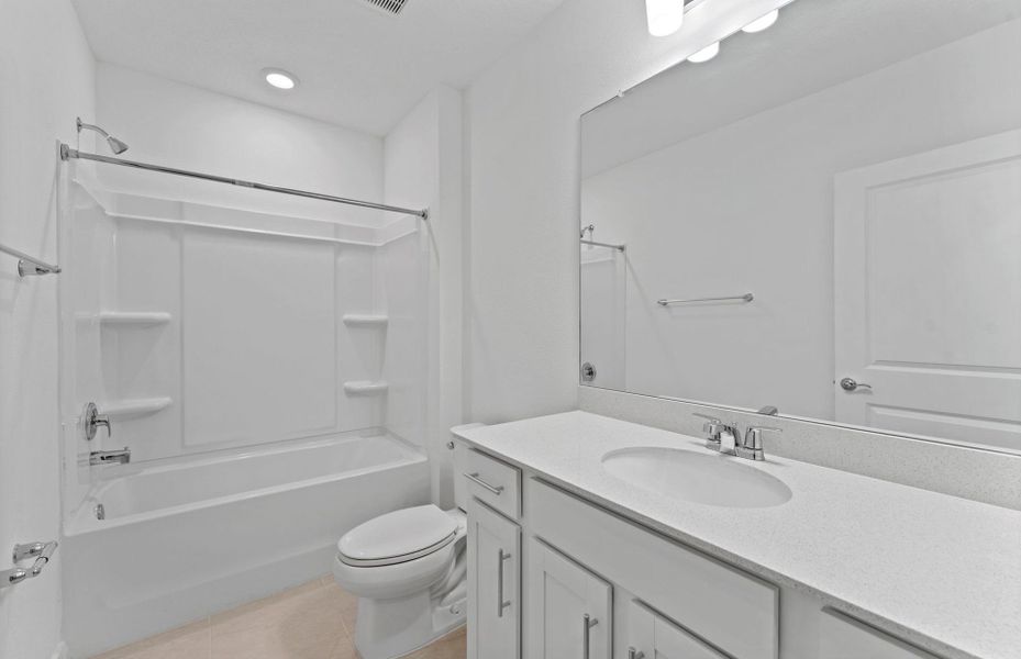 Furnished interior view inside a new home in Caldera, Spring Hill (Image 6).