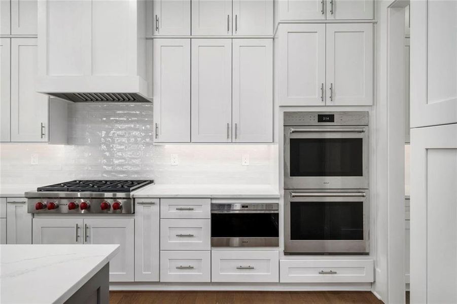 Furnished interior view inside a new home in , Atlanta (Image 18).