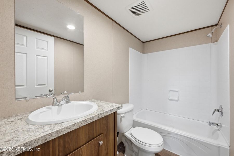 Furnished interior view inside a new home in , Hastings (Image 14).