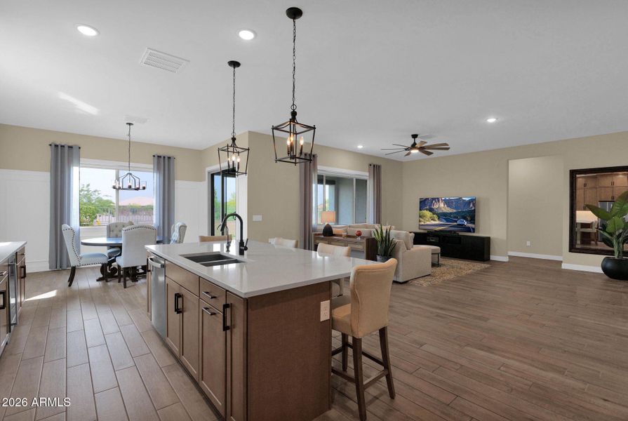 3008 Flintlock - 27Kitchen Island Great