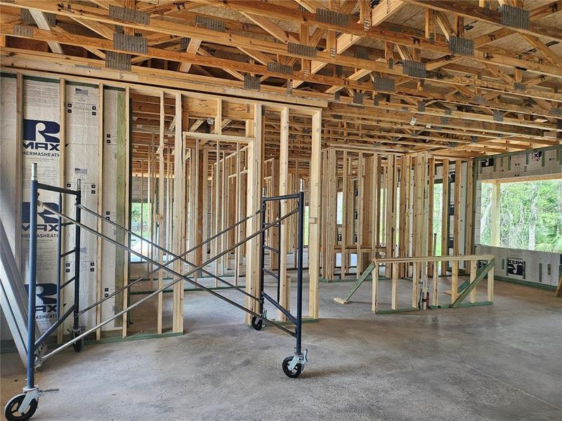 In-progress construction of a new home in , Howey-in-the-Hills, FL (Image 14).