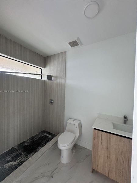 Furnished interior view inside a new home in , Miami (Image 5).