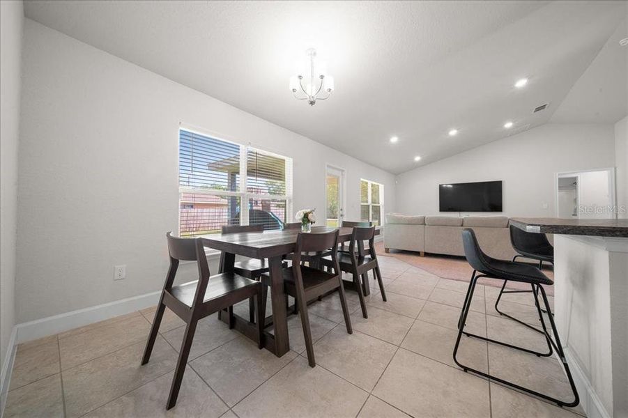 Furnished interior view inside a new home in , Ocala (Image 18).