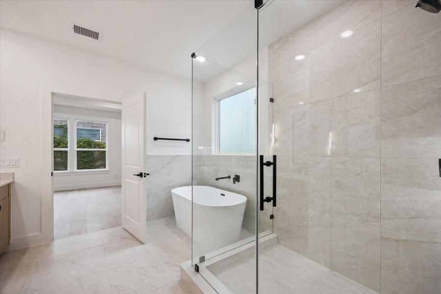 Furnished interior view inside a new home in , Houston (Image 4).