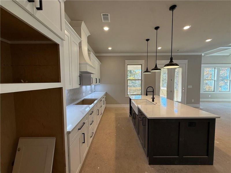 In-progress construction of a new home in , Jefferson, GA (Image 80).