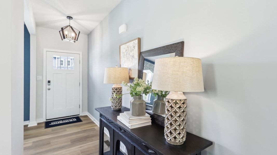 Furnished interior view inside a new home in Laurel Grove, Guyton (Image 3).