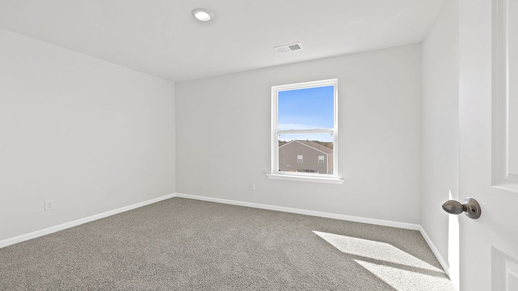 Spacious, unfurnished interior of a new home in Sage Grove, Lyman (Image 23).