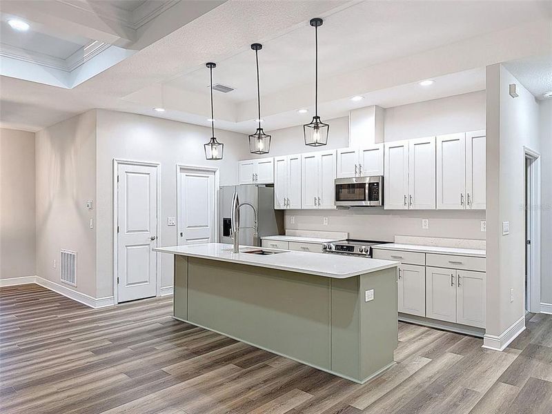 Furnished interior view inside a new home in , Homosassa (Image 10).