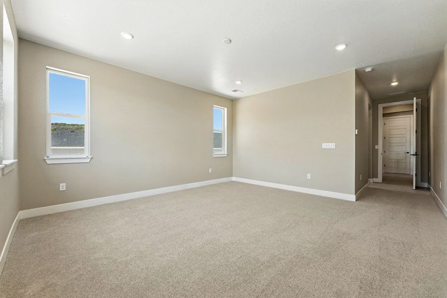 Spacious, unfurnished interior of a new home in Hillside at Crystal Valley Destination Collection, Castle Rock (Image 32).