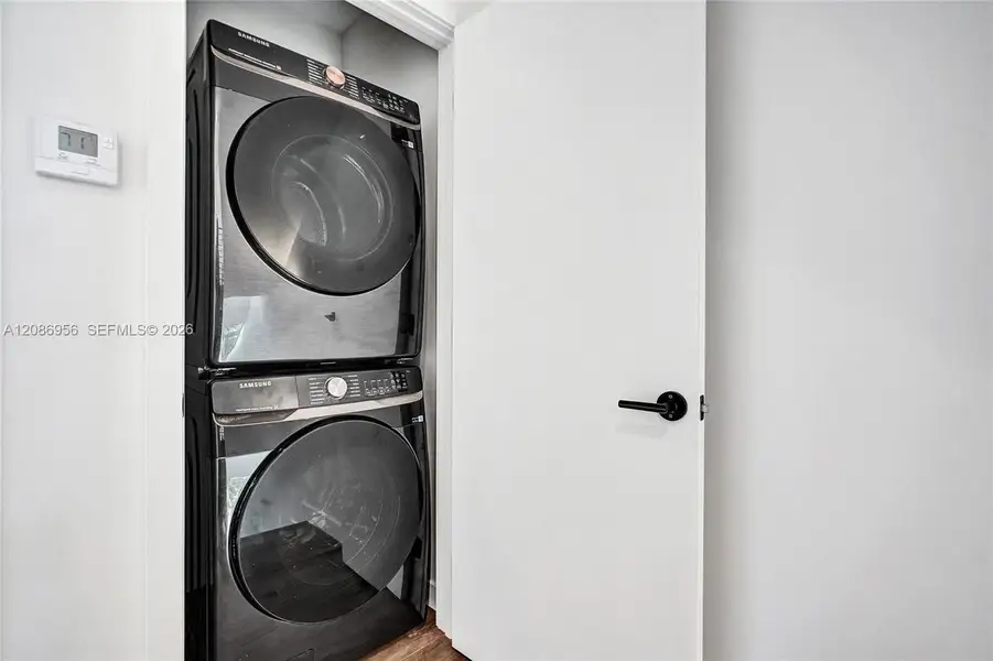 Close-up of interior finishes inside a home in , Miami (Image 17).