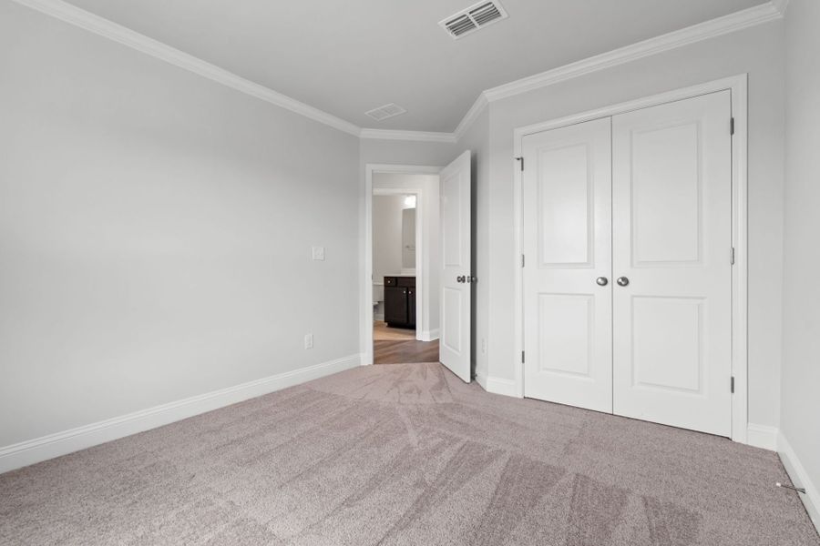 Spacious, unfurnished interior of a new home in Lakeside Townes at Riverlights, Wilmington (Image 27). Spacious, unfurnished interior of a new home in Lakeside Townes at Riverlights, Wilmington (Image 27).