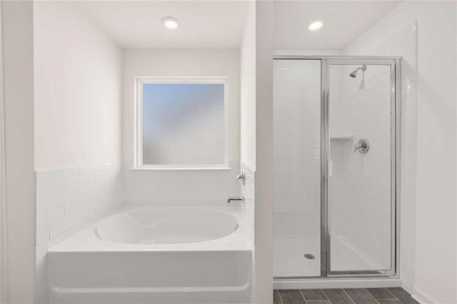 Furnished interior view inside a new home in Independence, Loganville (Image 3).