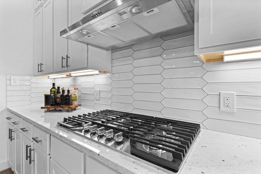 Representative furnished interior of a home built from the Alamo Katy Lakes 60s by Brohn Homes in Katy Lakes, Katy (Image 23).