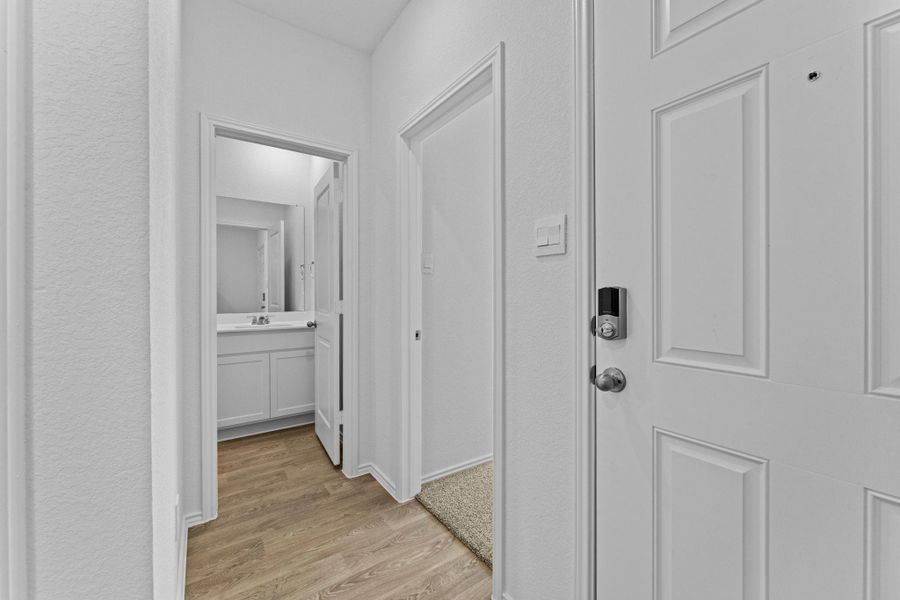 Spacious, unfurnished interior of a new home in , Kyle (Image 17).