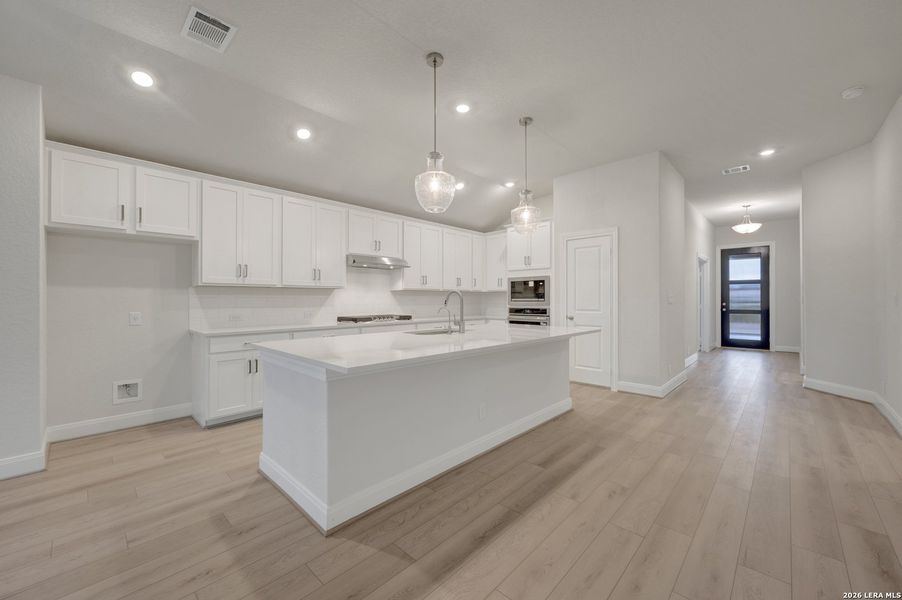 Furnished interior view inside a new home in Meyer Ranch – Legacy Series, New Braunfels (Image 18).