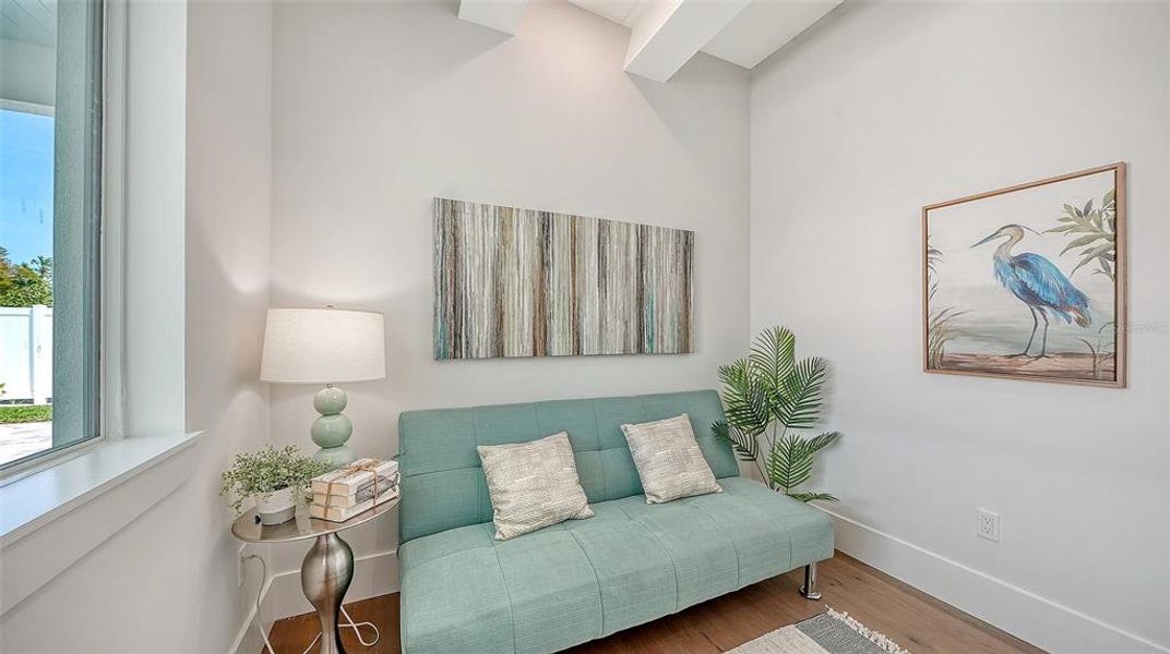 Furnished interior view inside a new home in , Bradenton (Image 10).