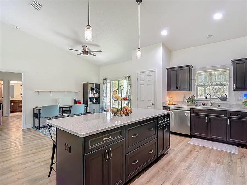 Furnished interior view inside a new home in , Weeki Wachee (Image 12). Furnished interior view inside a new home in , Weeki Wachee (Image 12).