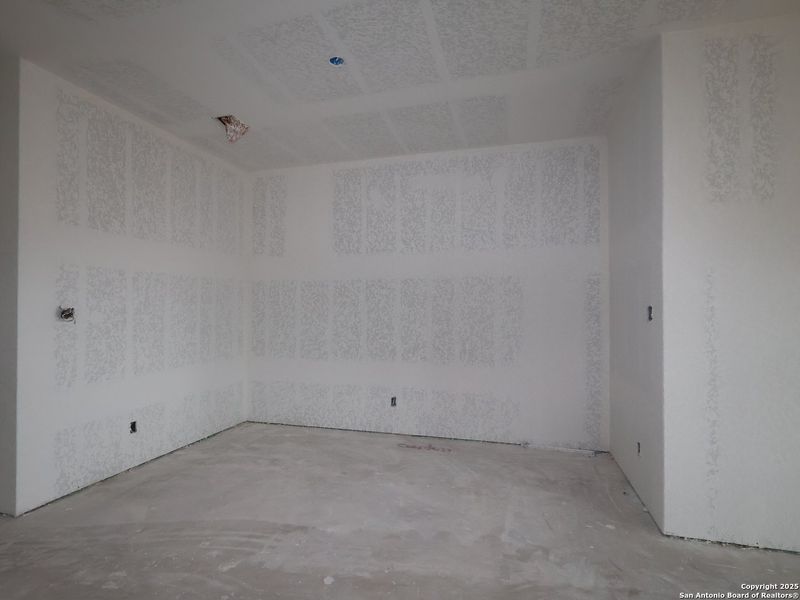 In-progress construction of a new home in Meadows at Clear Springs, New Braunfels, TX (Image 33).