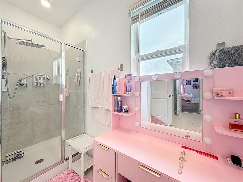 Furnished interior view inside a new home in Rhett's Ridge, Apopka (Image 37).