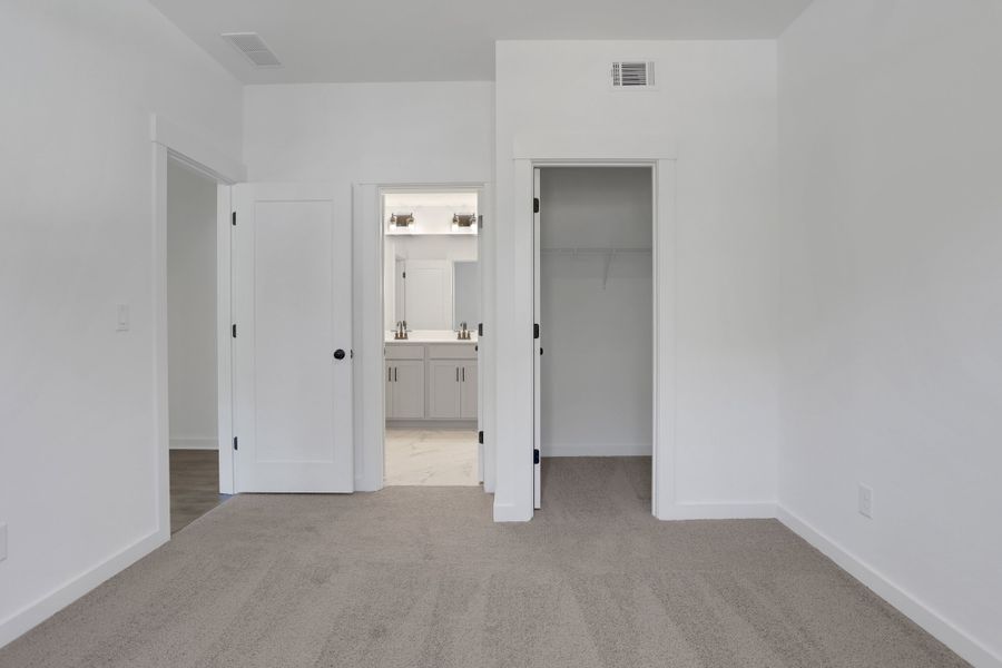 Spacious, unfurnished interior of a new home in Wisteria at GreenHouse, Marietta (Image 33). Spacious, unfurnished interior of a new home in Wisteria at GreenHouse, Marietta (Image 33).