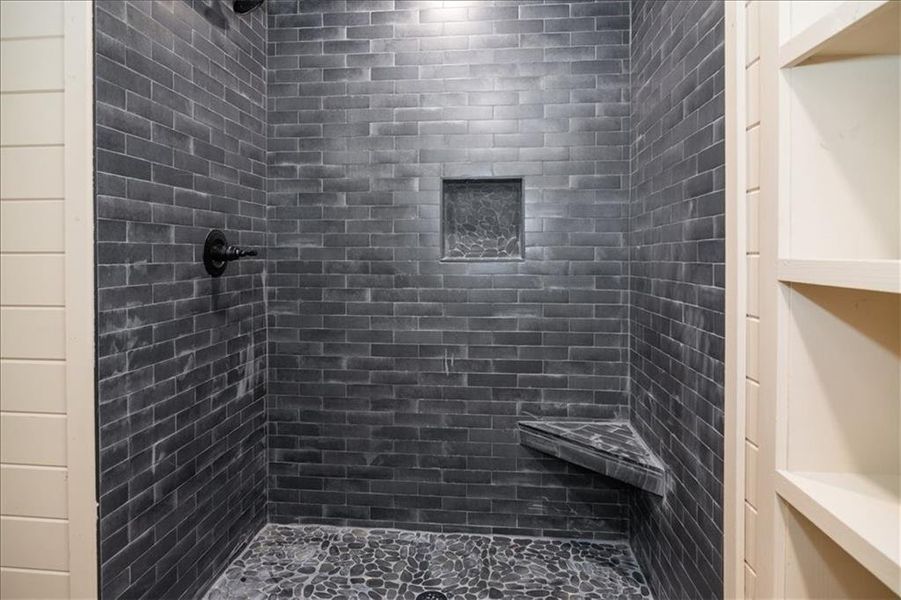 Close-up of interior finishes inside a home in , Talking Rock (Image 10).