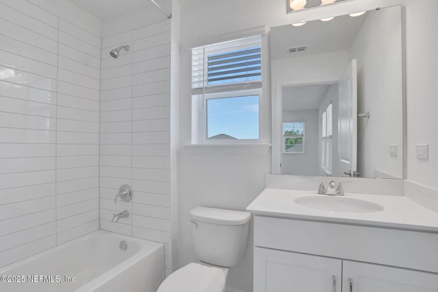 Furnished interior view inside a new home in Hyland Trail, Green Cove Springs (Image 14).