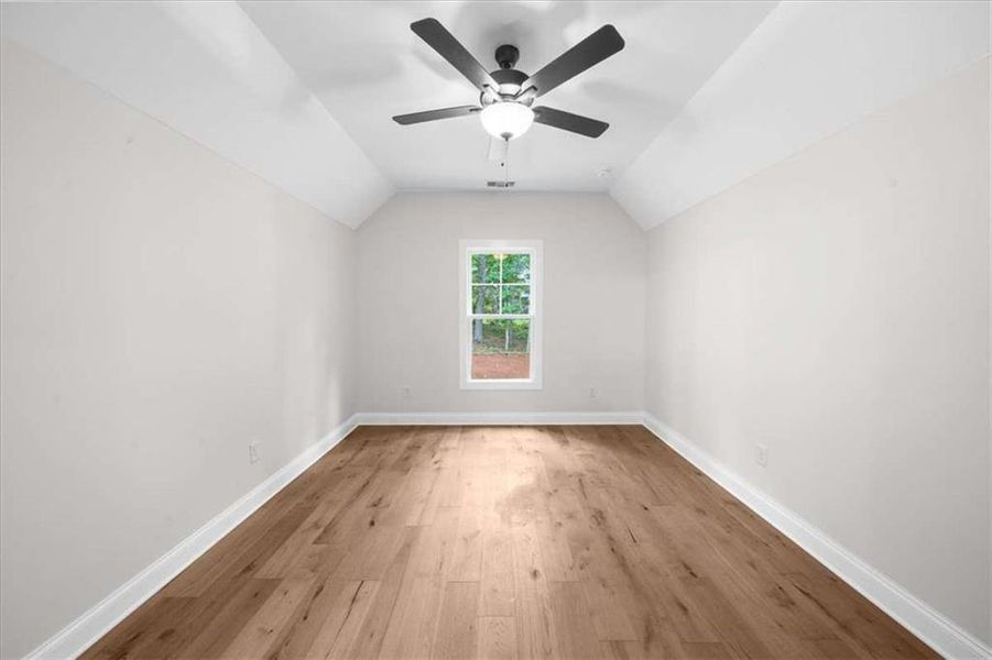 Spacious, unfurnished interior of a new home in , Cornelia (Image 80).