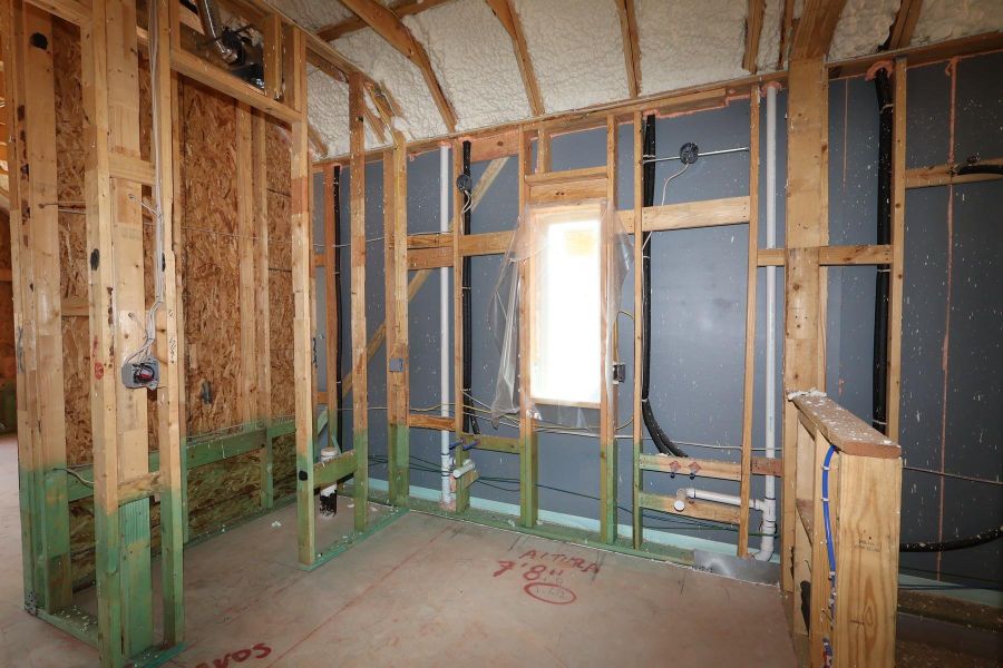 In-progress construction of a new home in Escondido - Terrace Collection, Magnolia, TX (Image 5).