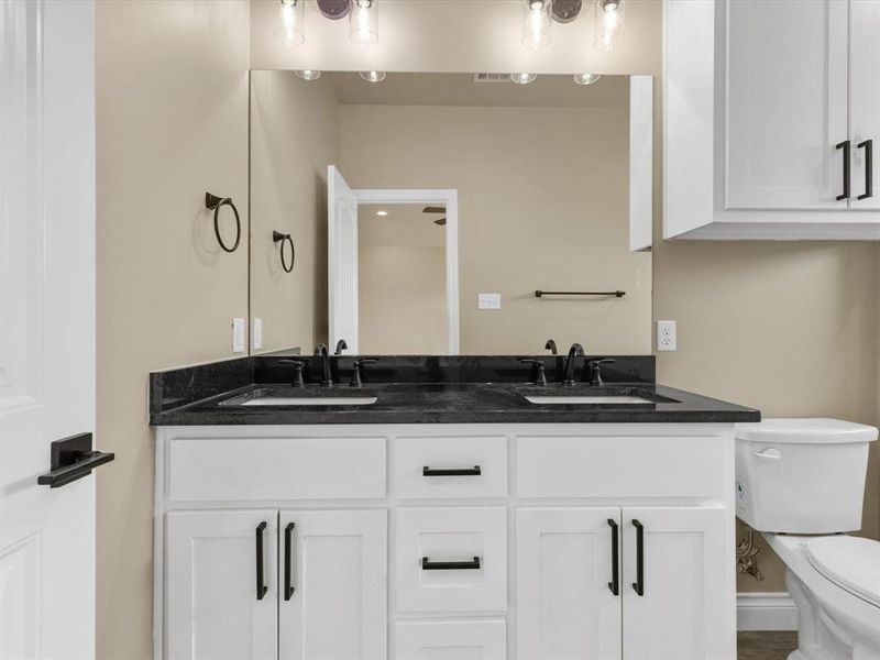 Furnished interior view inside a new home in , Granbury (Image 5).