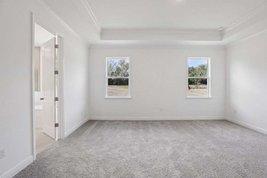 Representative unfurnished interior of a home built from the Sierra by Maronda Homes in Marion Oaks, Ocala (Image 32).
