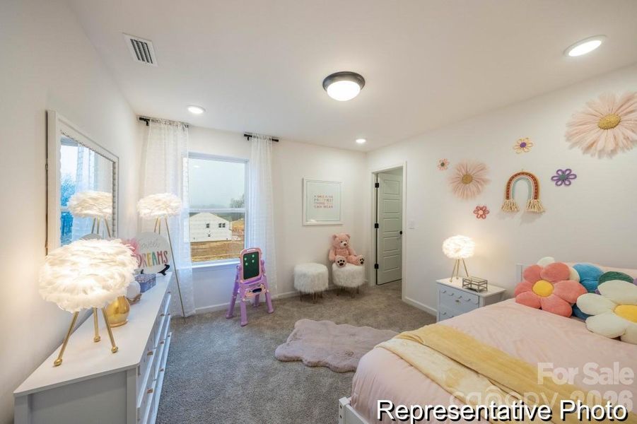 Furnished interior view inside a new home in Huntington Hills, Lincolnton (Image 12).