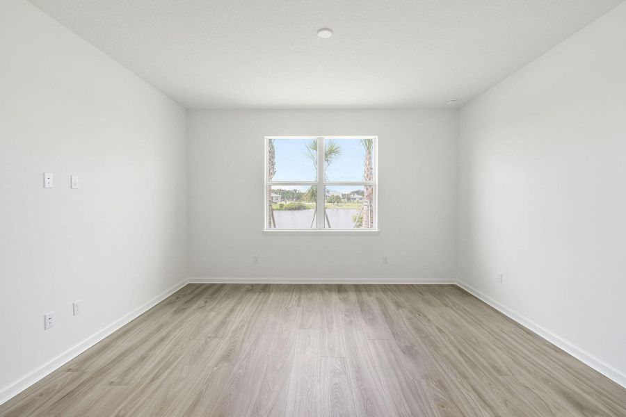 Furnished interior view inside a new home in Harbor Isle, Vero Beach (Image 7).