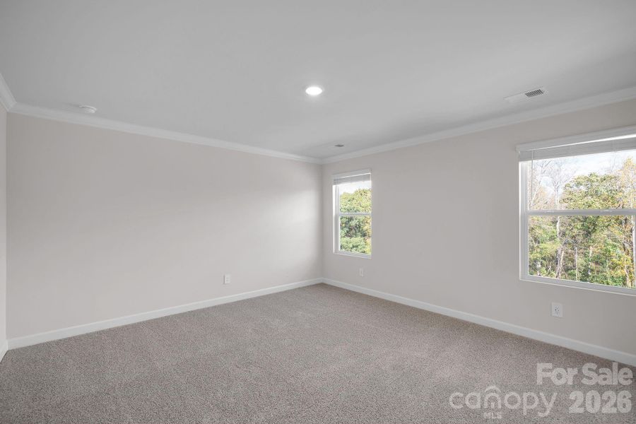 Spacious, unfurnished interior of a new home in Seattle Crossing, Shelby (Image 12).