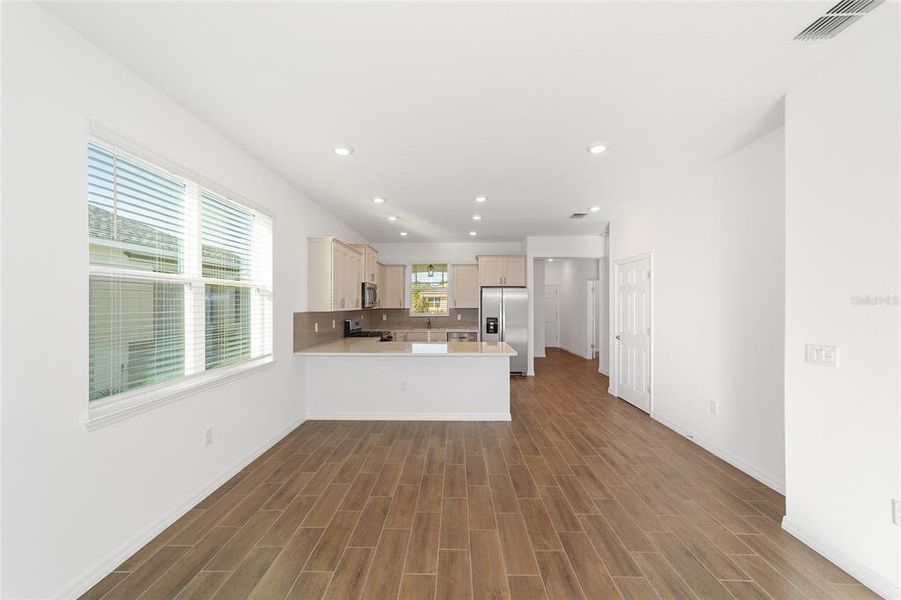 Furnished interior view inside a new home in , Ocala (Image 6).