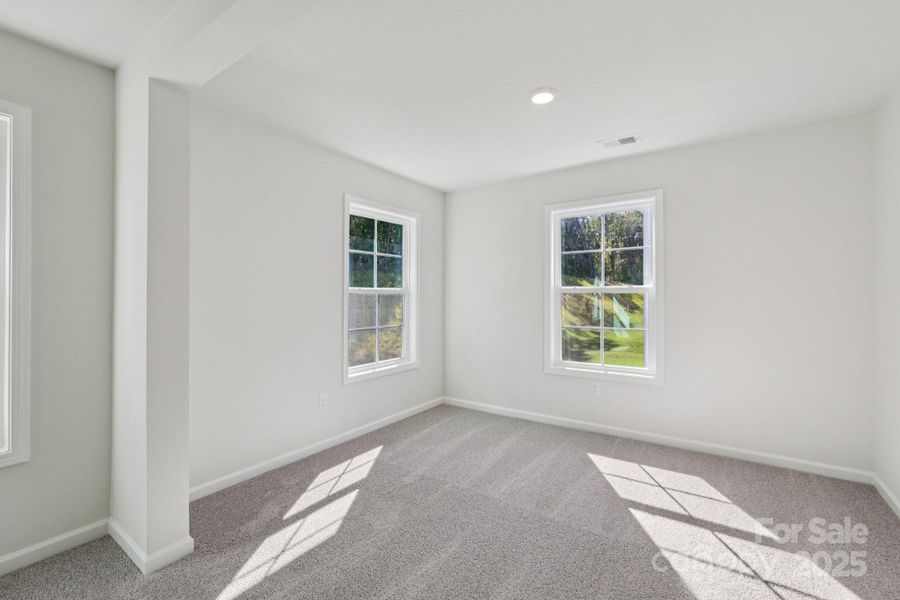 Spacious, unfurnished interior of a new home in Falls Cove, Troutman (Image 34).