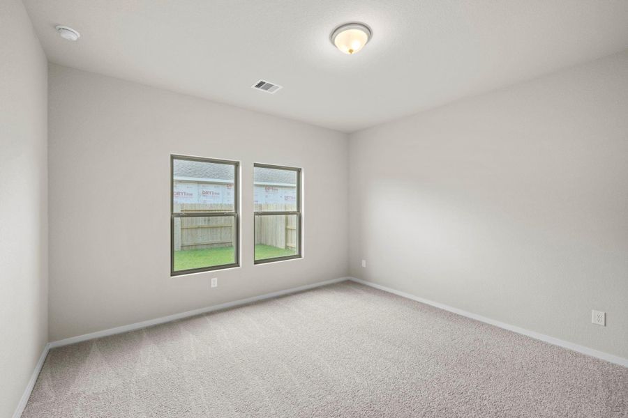 Spacious, unfurnished interior of a new home in Windrose Green, Angleton (Image 19).