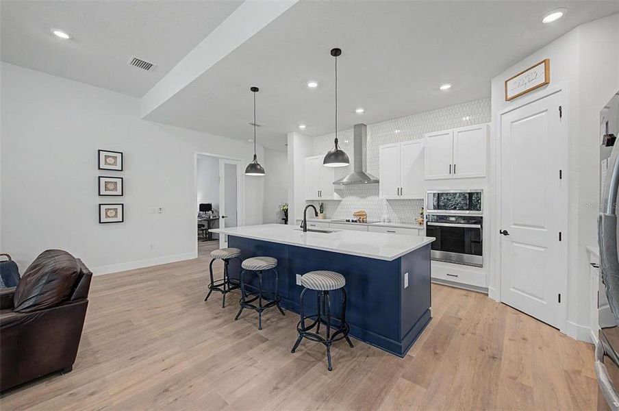 Furnished interior view inside a new home in , Wesley Chapel (Image 10). Furnished interior view inside a new home in , Wesley Chapel (Image 10).
