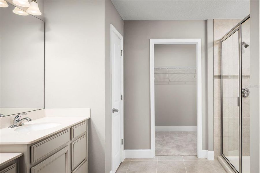 Furnished interior view inside a new home in Brooks Landing, Titusville (Image 21).