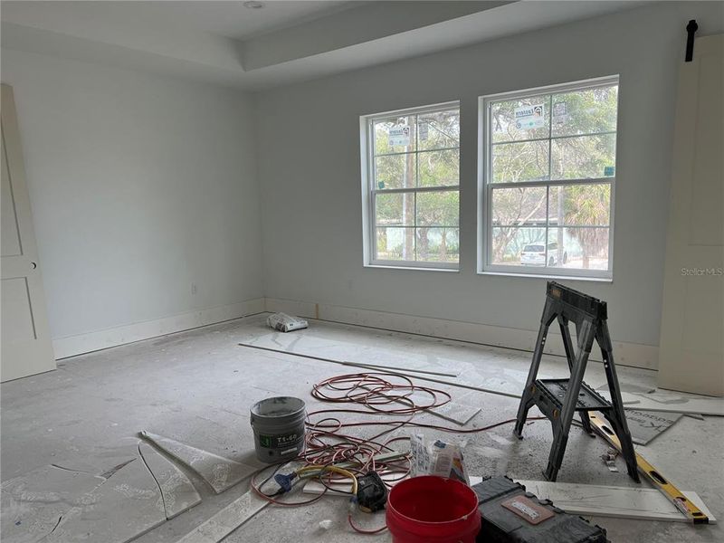 In-progress construction of a new home in , Dunedin, FL (Image 17). In-progress construction of a new home in , Dunedin, FL (Image 17).