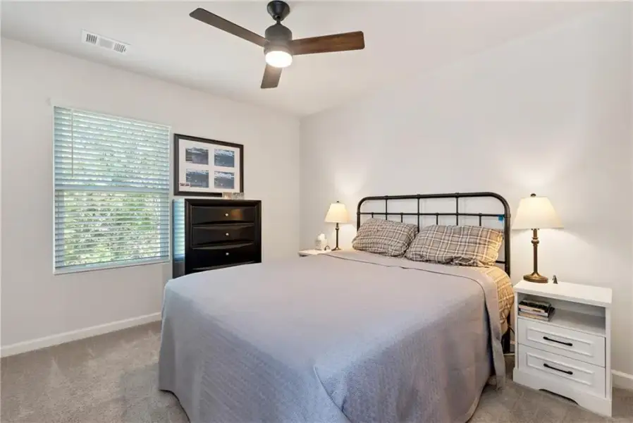 Furnished interior view inside a new home in , Dahlonega (Image 31).