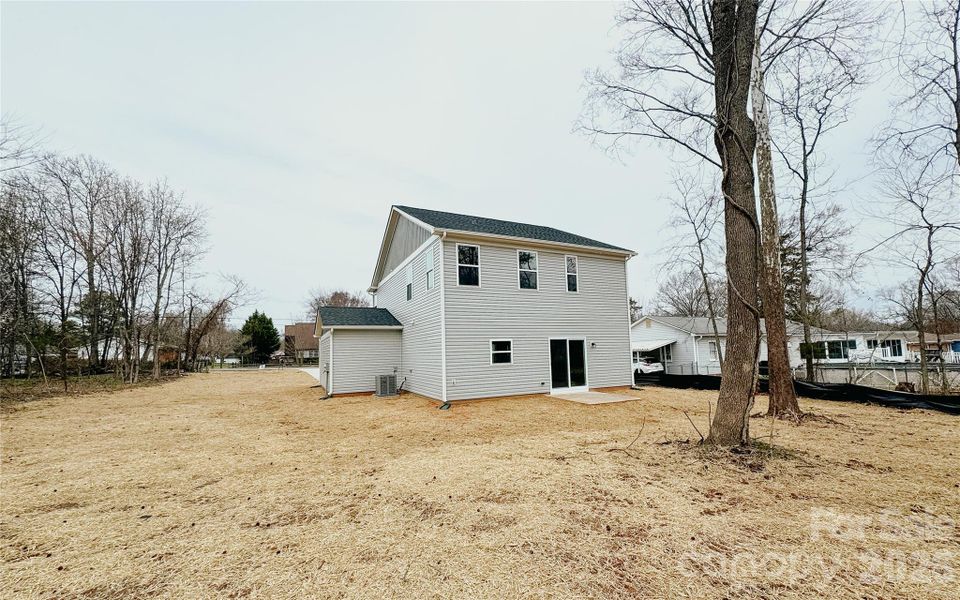 Exterior details and patio area of a home in , Harrisburg (Image 22).
